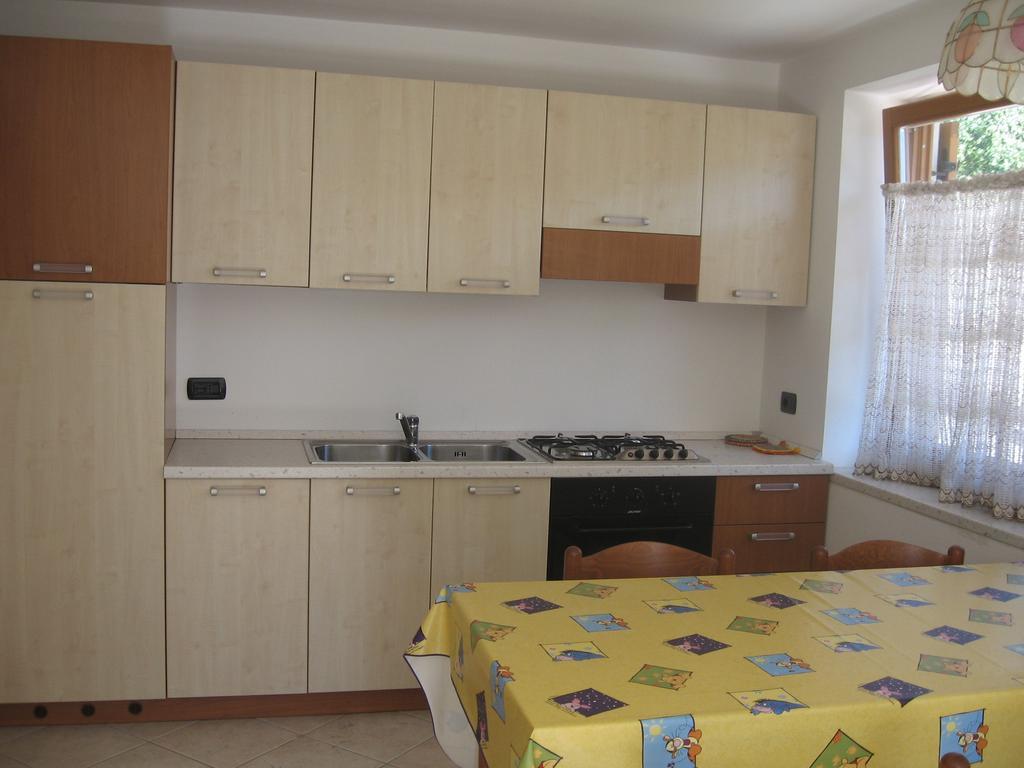 Casa Franca Appartement Cavalese Buitenkant foto