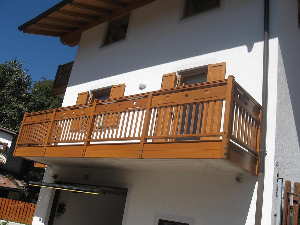 Casa Franca Appartement Cavalese Buitenkant foto