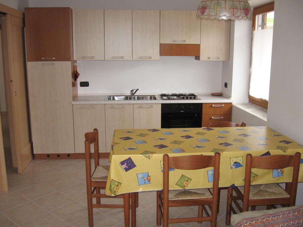 Casa Franca Appartement Cavalese Buitenkant foto