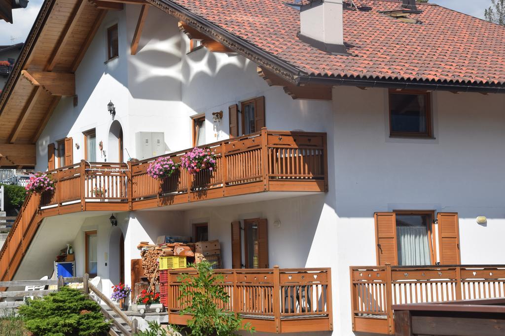 Casa Franca Appartement Cavalese Buitenkant foto