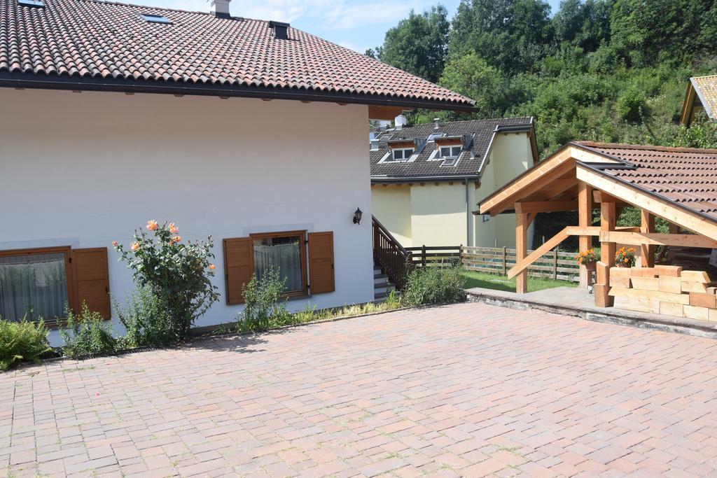 Casa Franca Appartement Cavalese Buitenkant foto