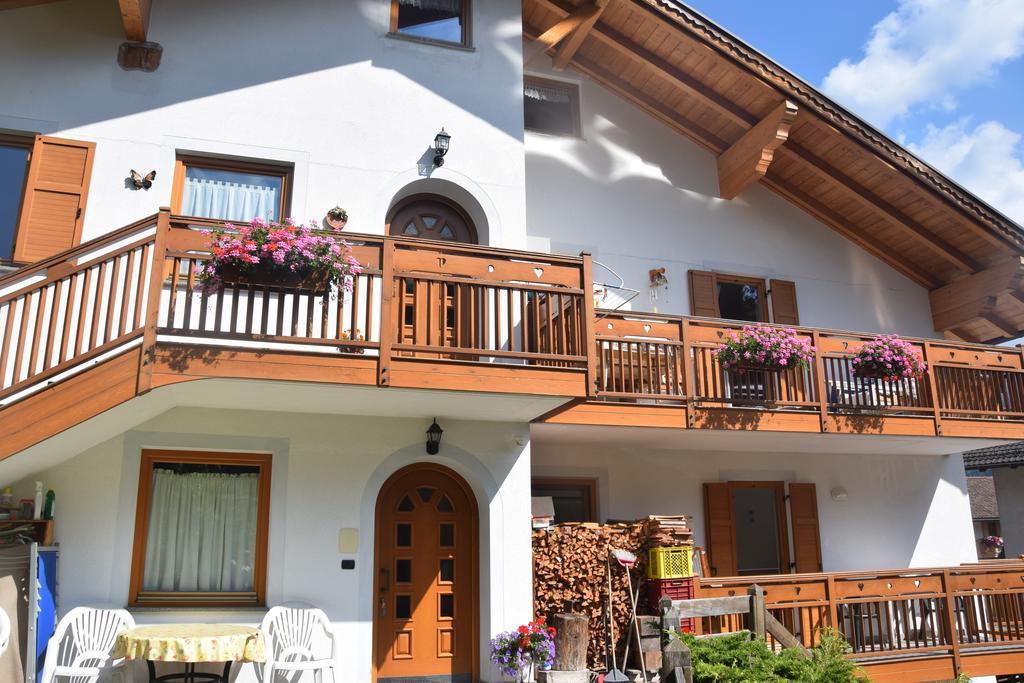 Casa Franca Appartement Cavalese Buitenkant foto