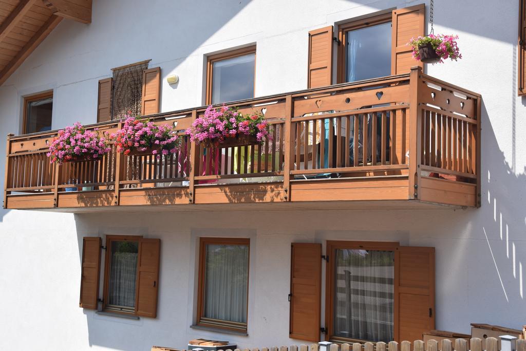 Casa Franca Appartement Cavalese Buitenkant foto